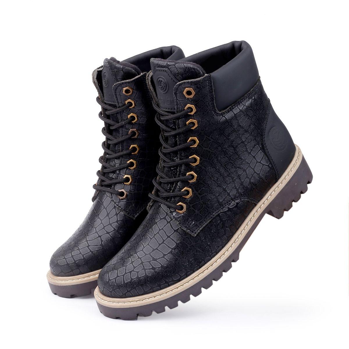 bacca bucci high ankle boots