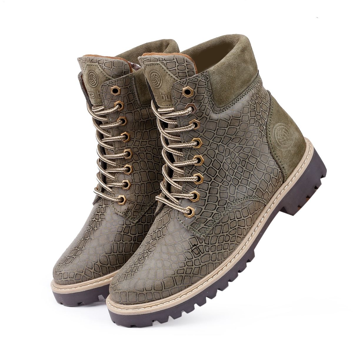 bacca bucci high ankle boots