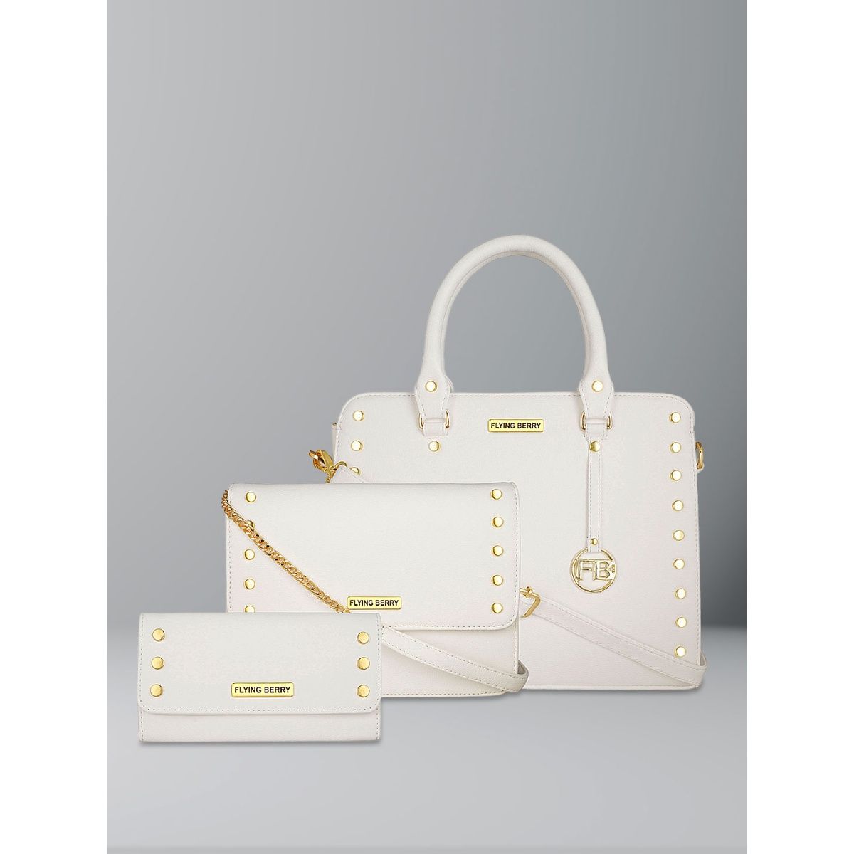 Women's Handbag, Sling Bag, Purse and Card Wallet Combo(Set Of 4), Free  shipping | eBay