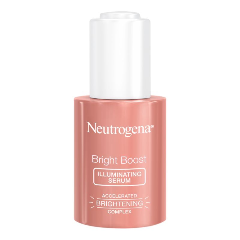 Neutrogena Bright Boost Illuminating Face Serum With Neoglucosamine - Instantly Illuminates Skin