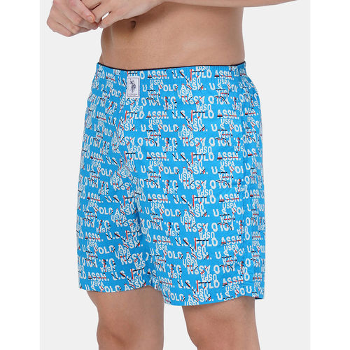 U.S Polo Assn. Cotton Printed Boxer Shorts