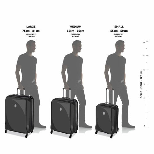 Samsonite Suitcase Trolley Bag For Travel TOIIS C 55 cms Polycarbonate  Hardsided Small Cabin Luggage Trolley Bag, Ink Black