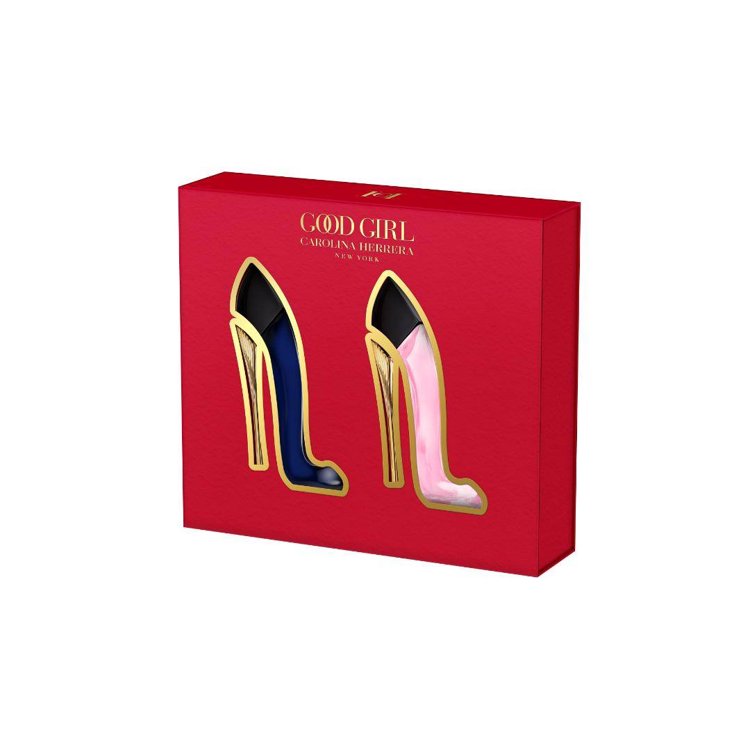 Carolina Herrera Good Girl Eau De Parfum Miniature And Blush Eau De Parfum Miniature
