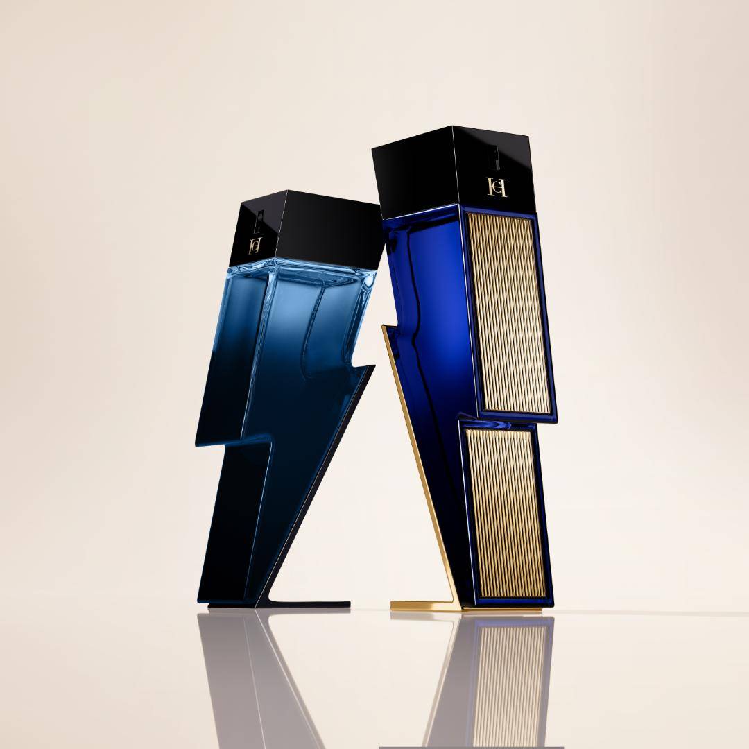 Carolina Herrera Bad Boy Cobalt Eau De Parfum electrique With Shower Gel & Megaspritzer - view 3