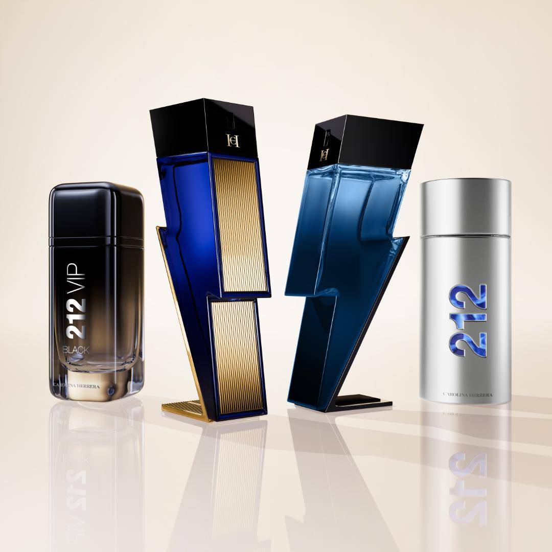 Carolina Herrera Bad Boy Cobalt Eau De Parfum electrique With Shower Gel & Megaspritzer - view 5