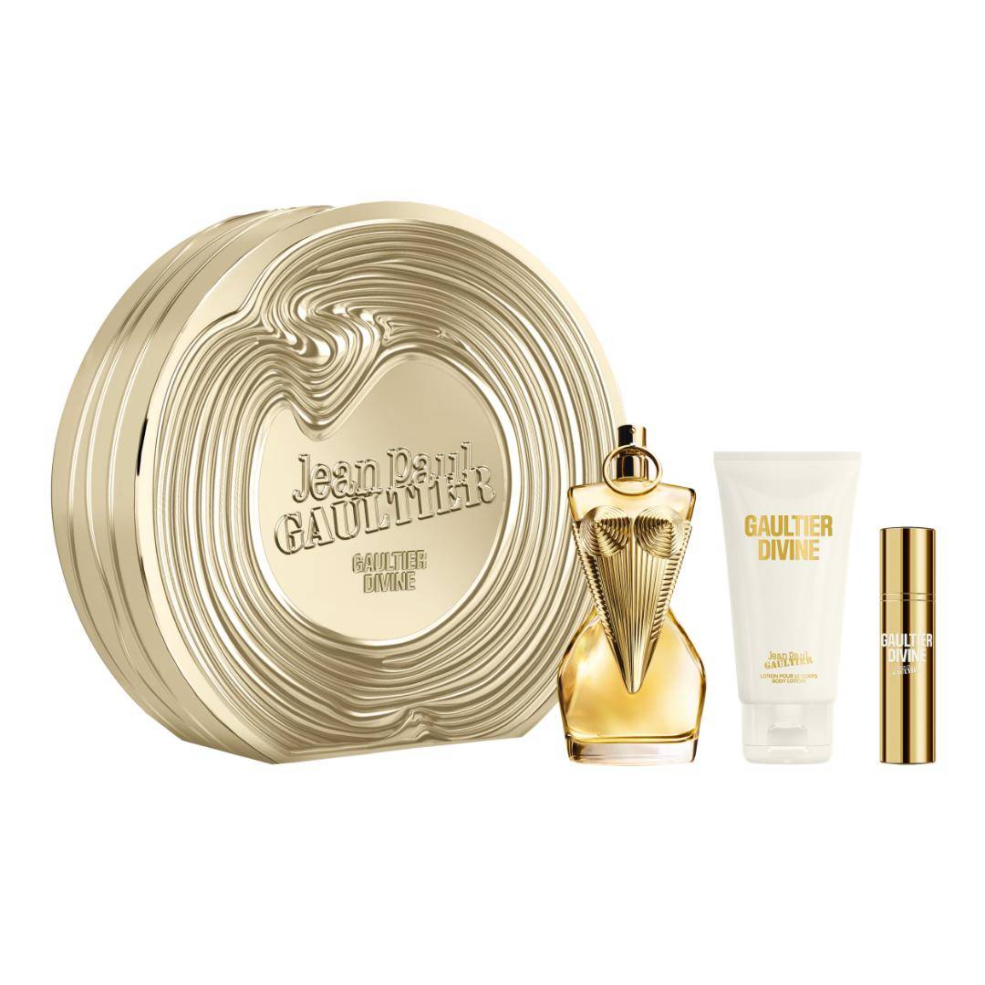 Jean Paul Gaultier Gaultier Divine Eau De Parfum With Body Lotion & Megaspritzer