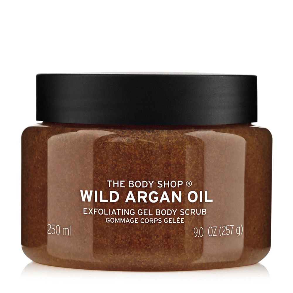 The Body Shop Wild Argan Oil Body Scrub