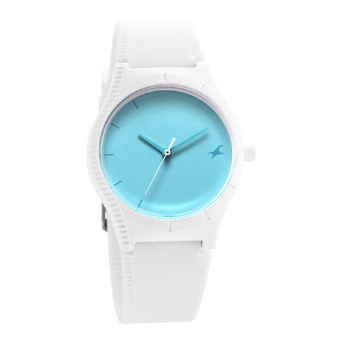 Buy Fastrack BTS Tees Watches for Women 68022PP03W (Medium) Online - Main Image