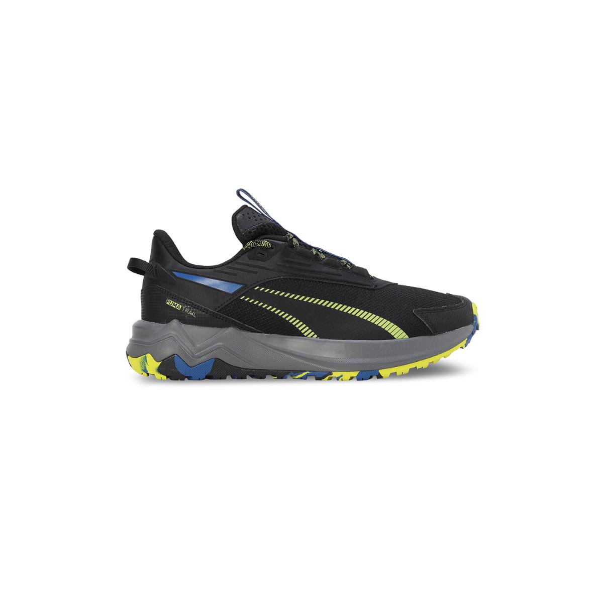 Buy Puma Extend Lite Trail Unisex Black Running Shoes Online