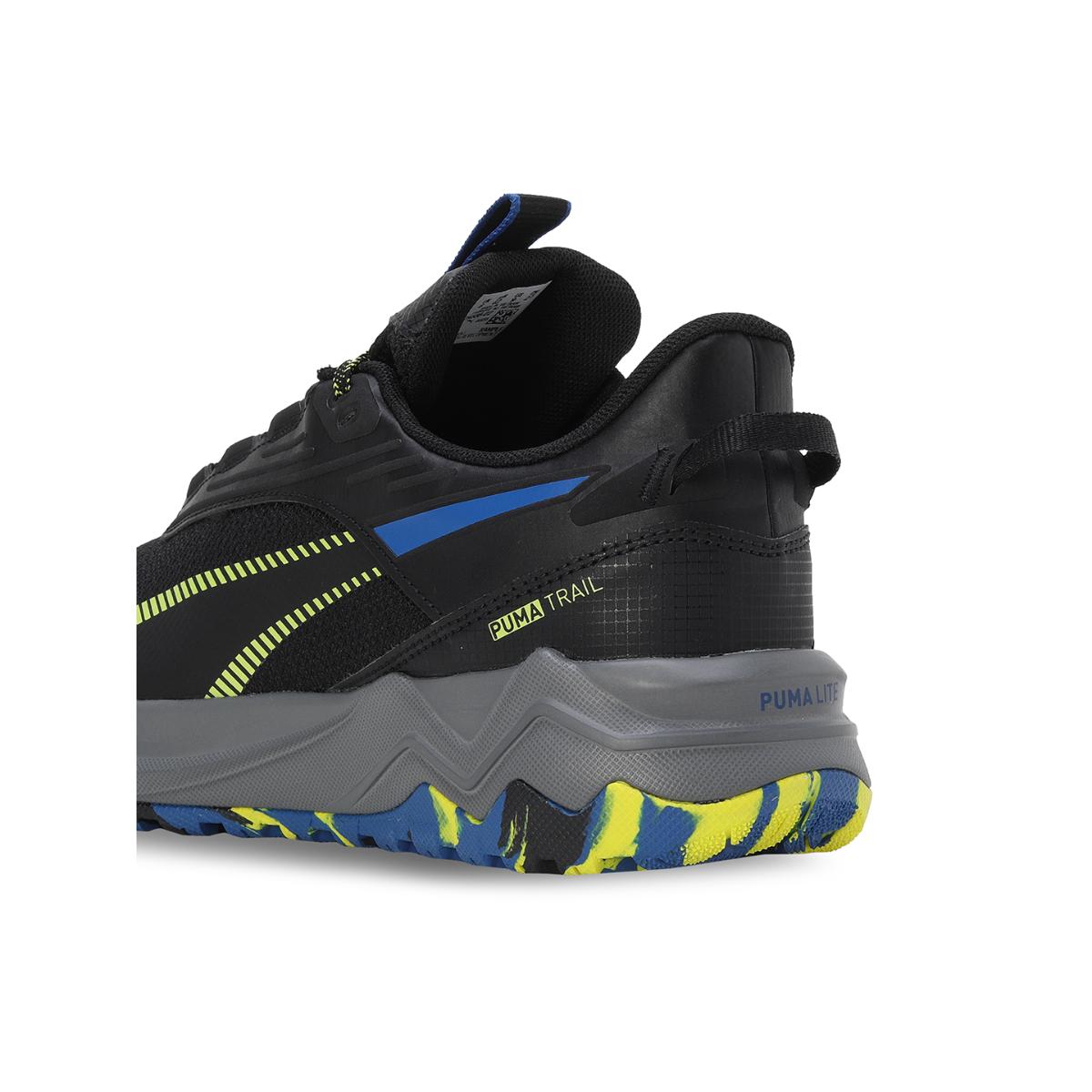 Buy Puma Extend Lite Trail Unisex Black Running Shoes Online