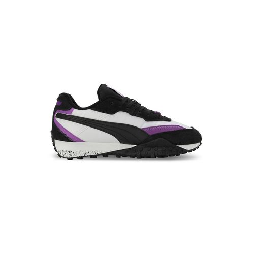 Buy Puma Blktop Rider Unisex White Sneakers Online