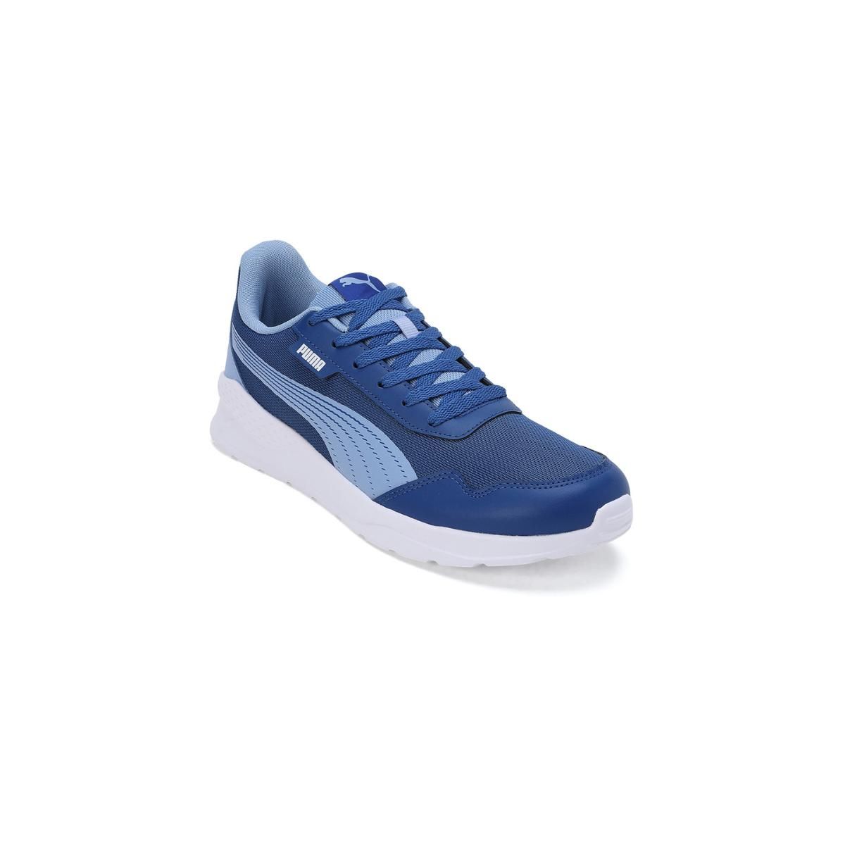 Puma Men's Roma Basic True Blue / White Ankle-High Fashion Sneaker - 10M -  Walmart.com
