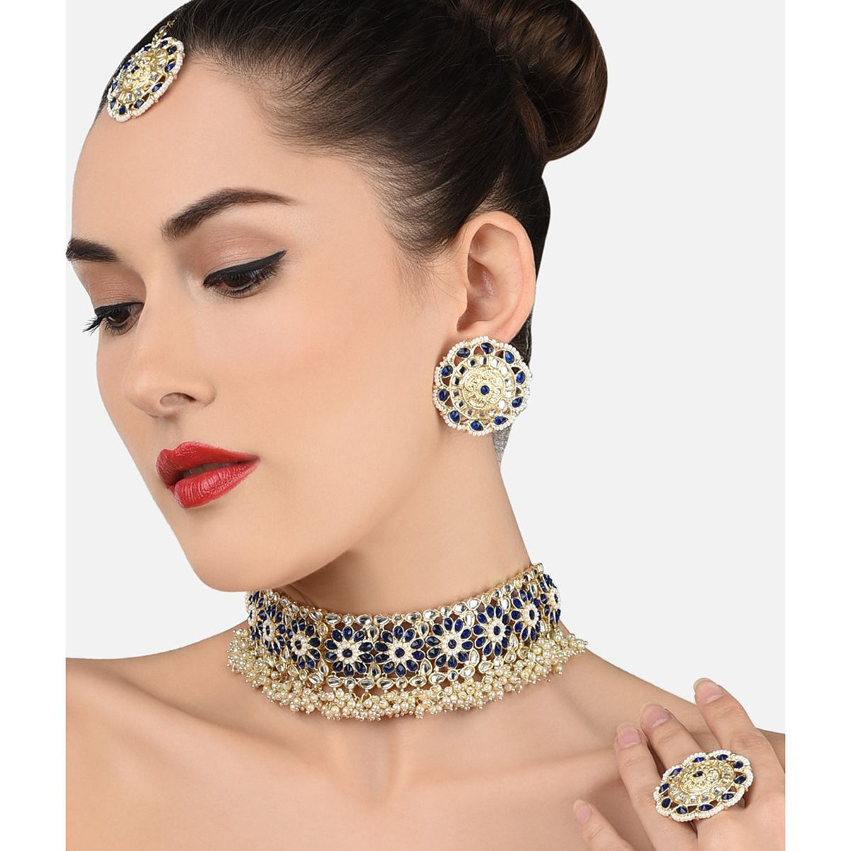 Ethnic chokers sale online