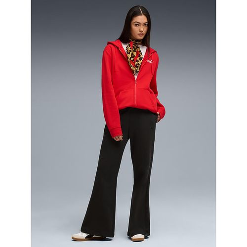 Buy Puma Her Womens Fleece Straight Track Pants Online