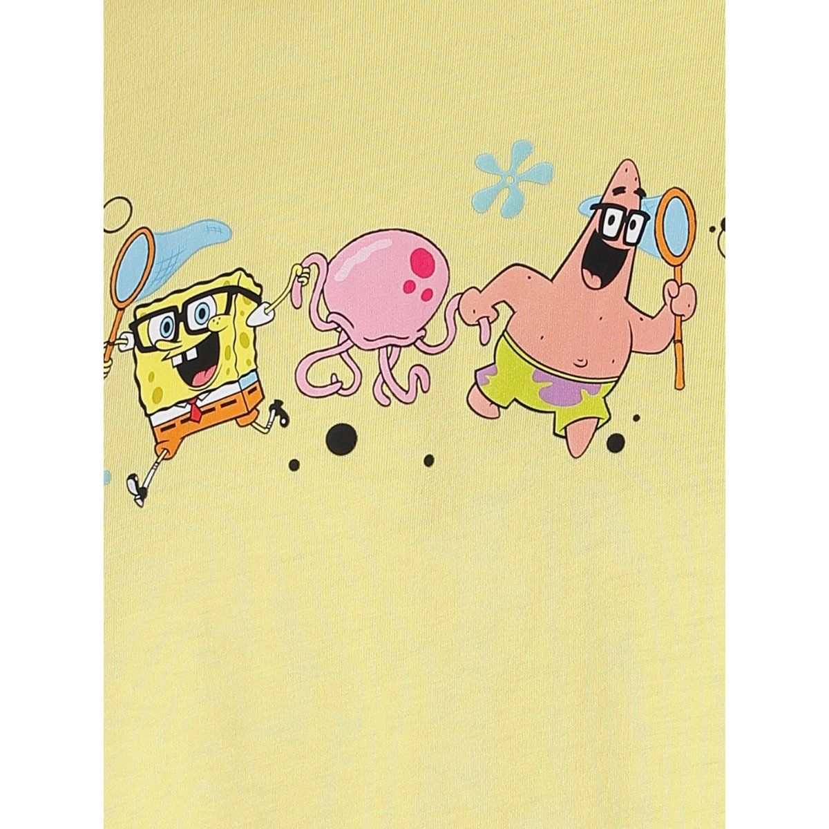 ★★PUMA★★ Puma Spongebob Graphic Short Sleeve T-Shirt Yel Buy Puma Mens X Spongebob Graphic T-Shirt Yellow