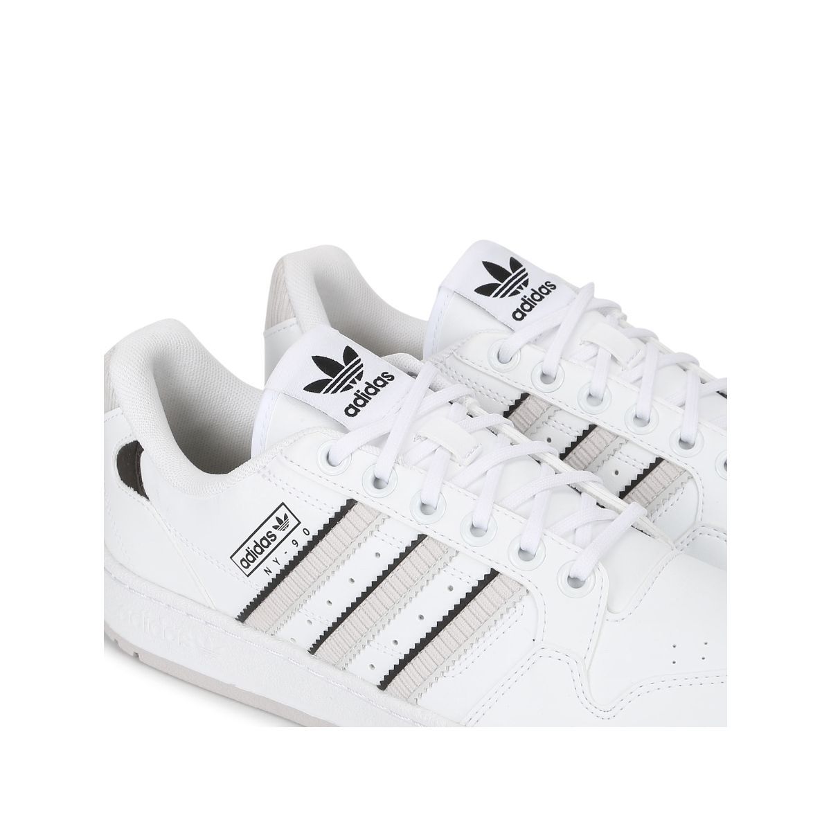 adidas Originals Ny 92 Stripes White Sneakers