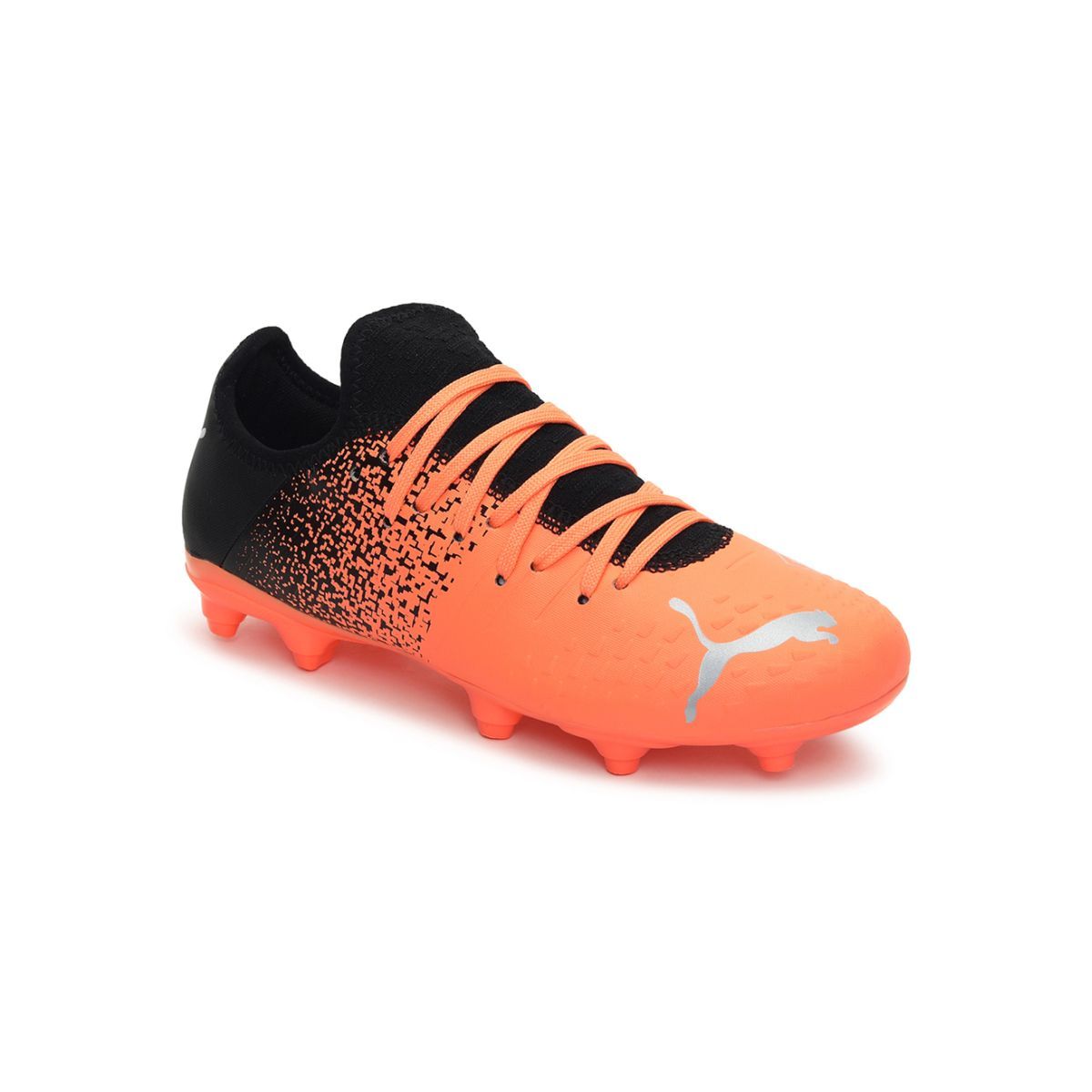 puma orange football boots