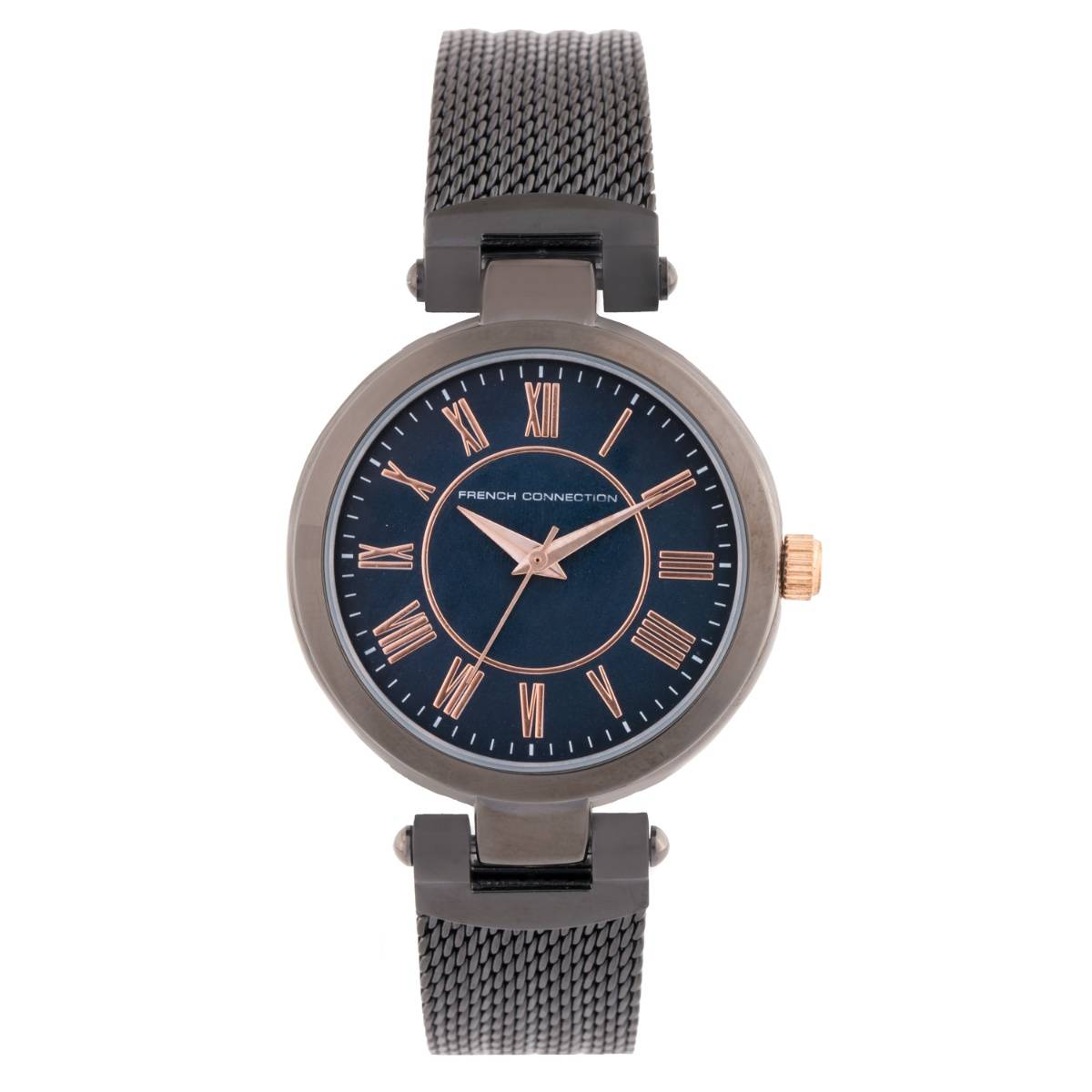 French Connection Women Black Dial Analog Watch - FCW14BM (M)