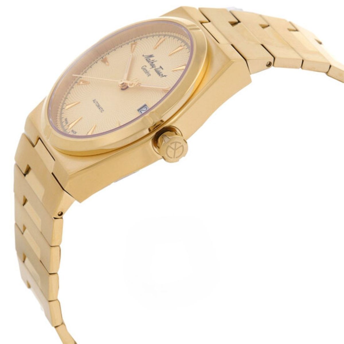 Buy Mathey-Tissot Men Zeus Gold Dial Analog Watch - H118ATPDI (M