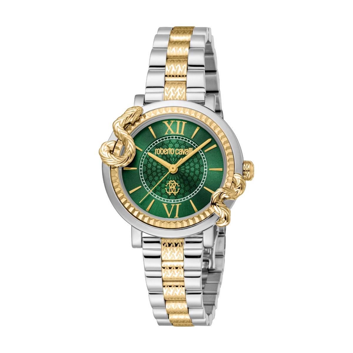 NWT Roberto Cavalli Aurora Green Dial Ladies Watch Roberto Cavalli Women main image 2