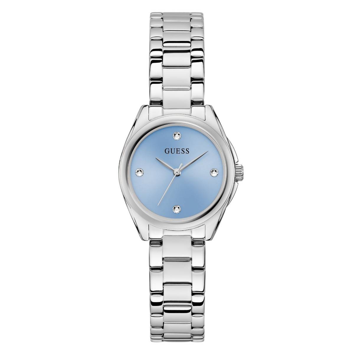 Guess Women Bette Blue Dial Analog Watch - U1423L1M (S)