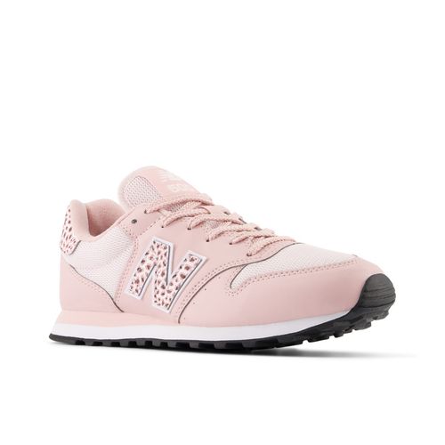 New Balance Womens 500 Orb Pink Sneakers (UK 4)