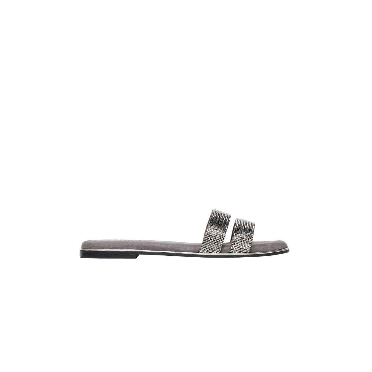 Buy Monrow Women Emilia Grey Flats Online