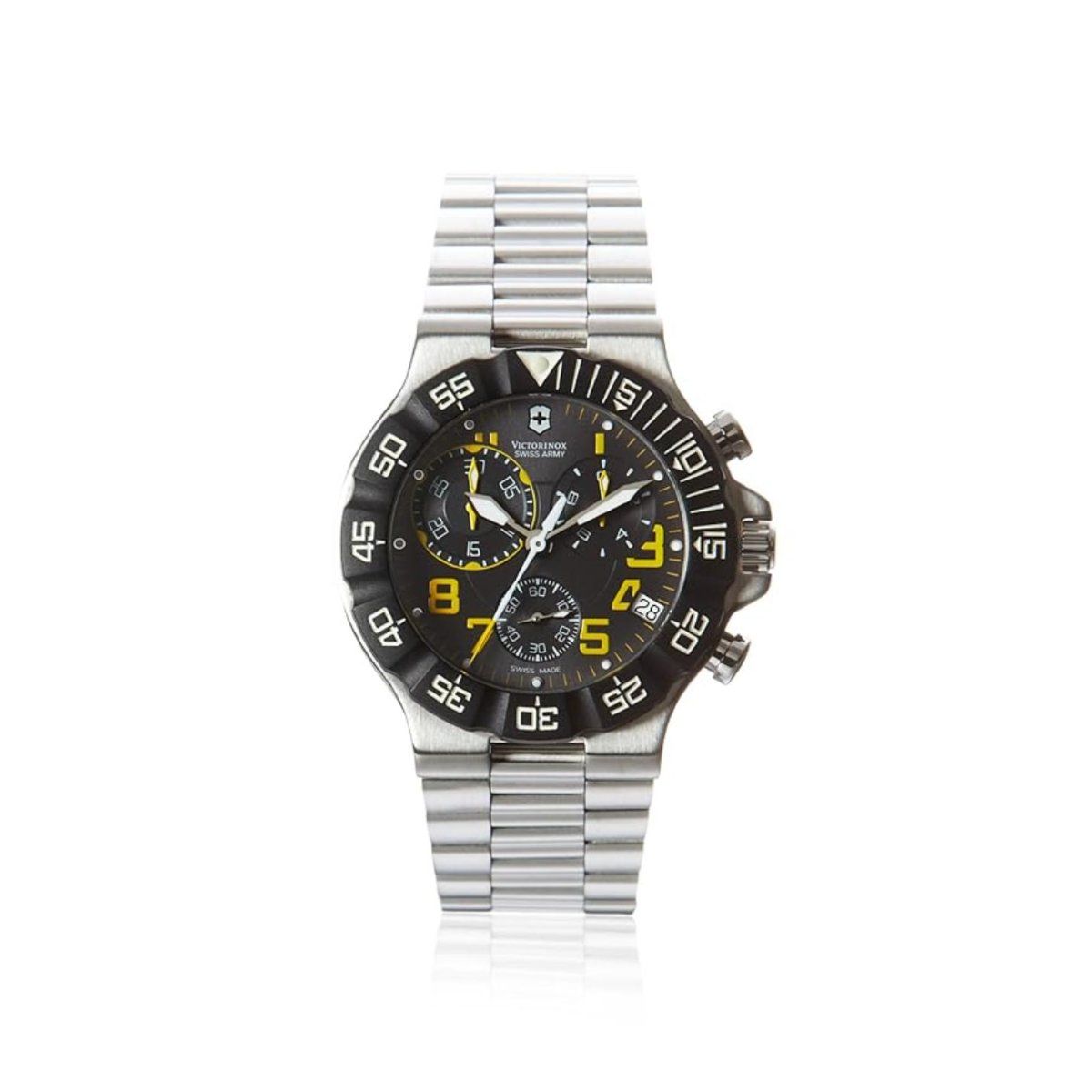 Buy Victorinox Summit 41.5 Mm Black Dial Men Watch 241409 (M) Online