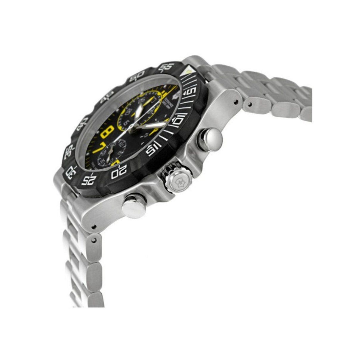 Buy Victorinox Summit 41.5 Mm Black Dial Men Watch 241409 (M) Online