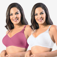 Plain Modern Cotton Padded Bra, For Daily Wear, Size: 28-40 at Rs 63/piece  in New Delhi