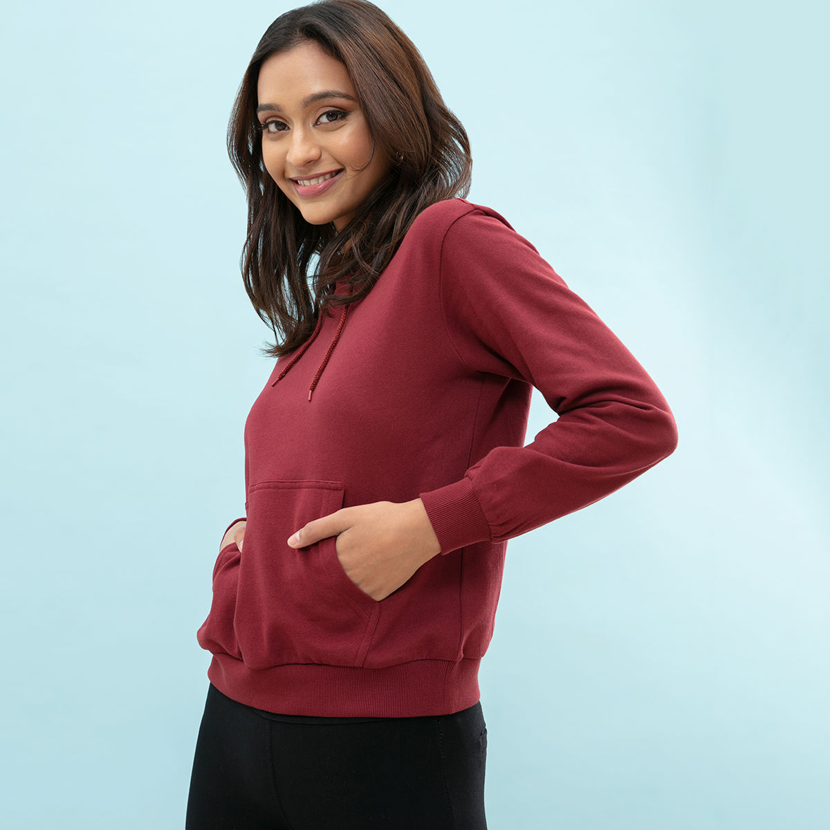 nykaa hoodie