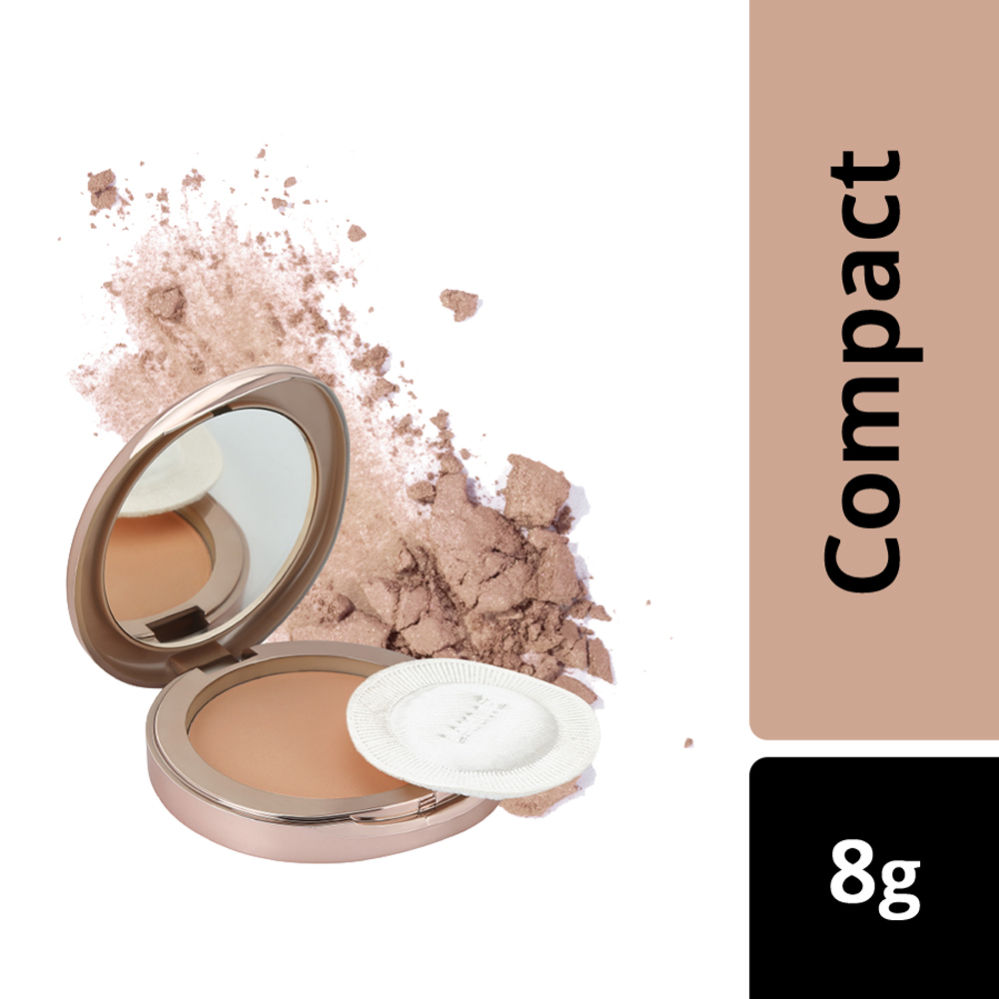 Lakme 9 To 5 Flawless Matte Complexion Compact - Apricot Matte