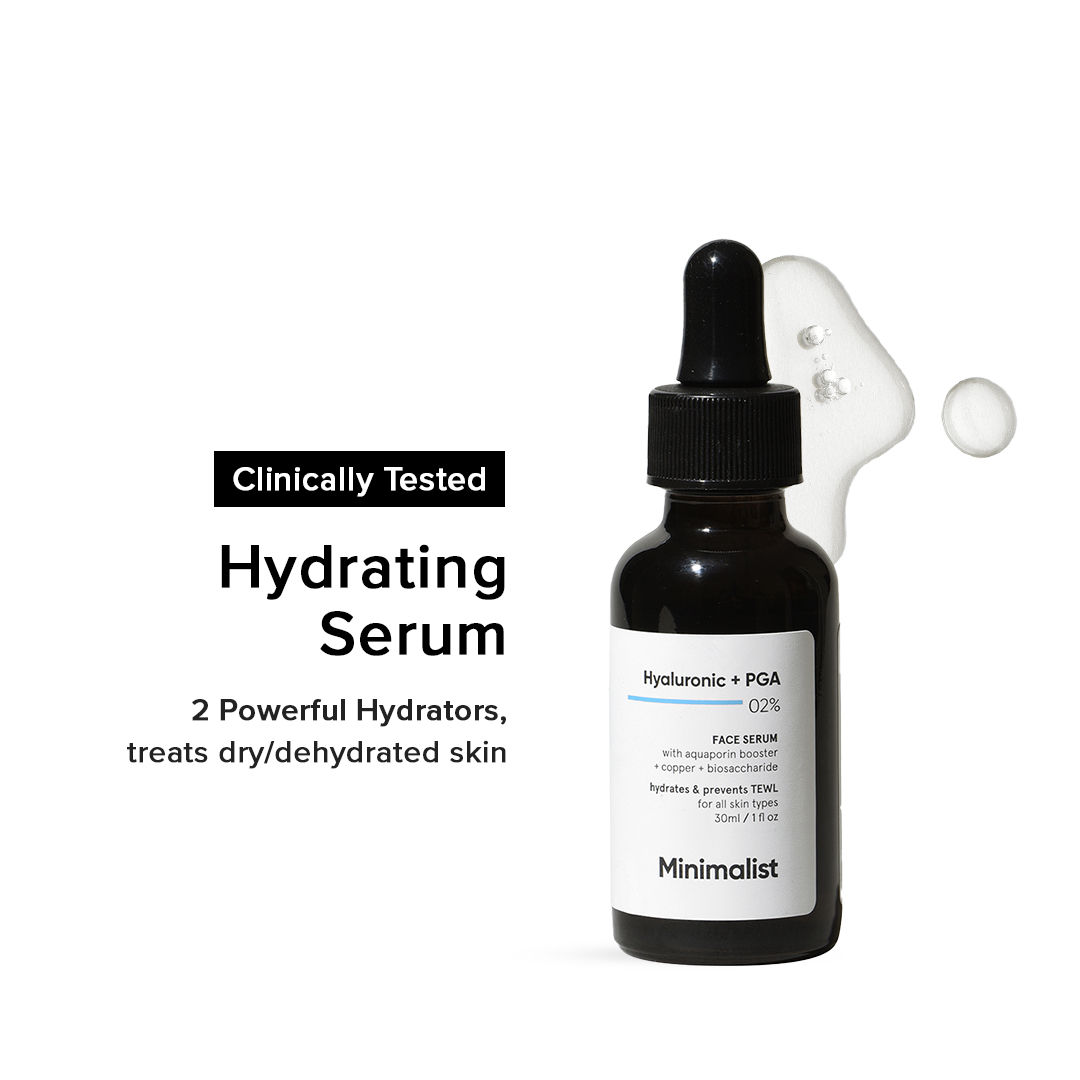 Minimalist Hyaluronic + Pga 02% Face Serum Mini