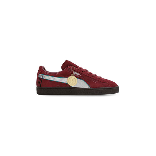 Puma Suede One Piece Unisex Red Sneakers