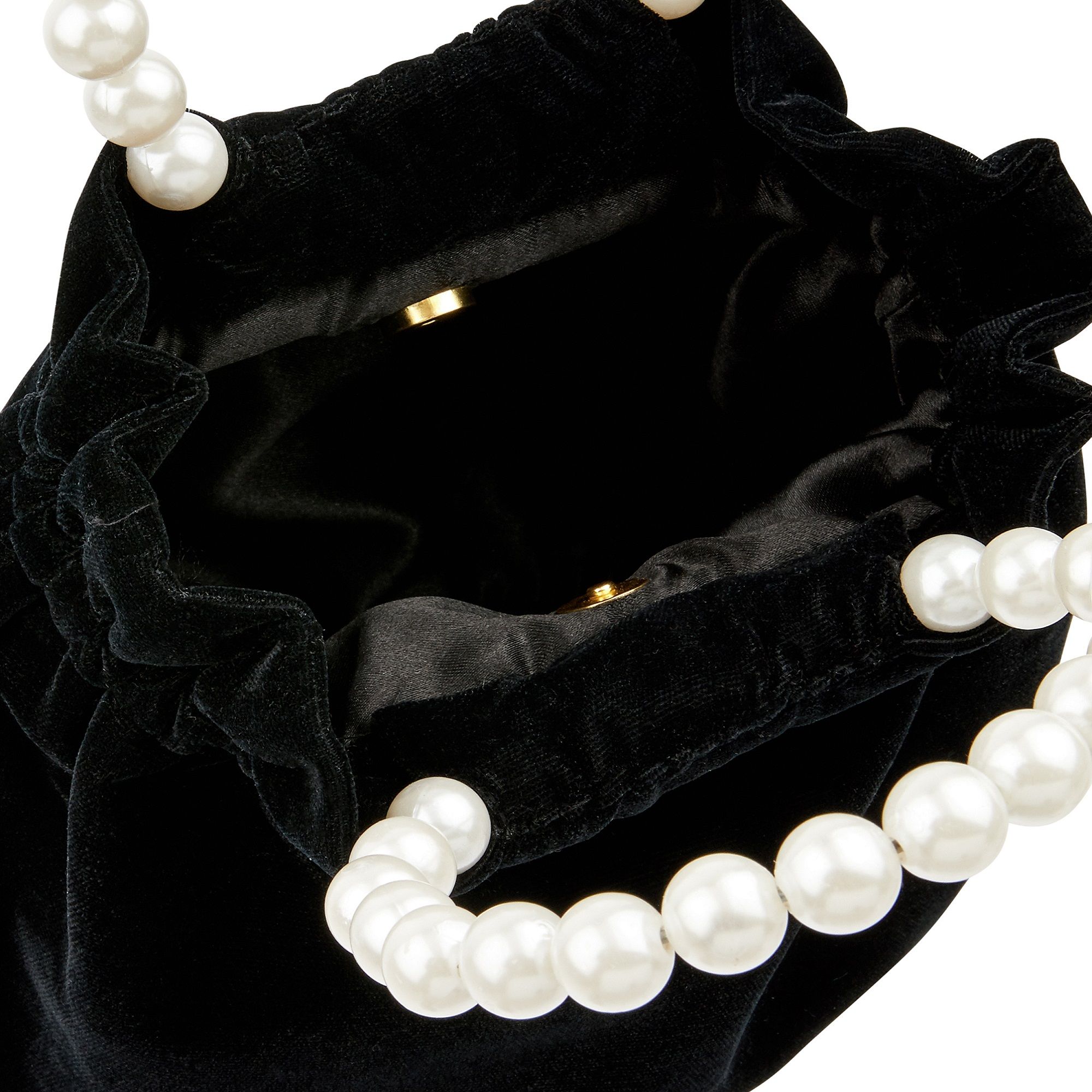 Accessorize London Pearl Ring Handle Clutch Bag Buy Accessorize