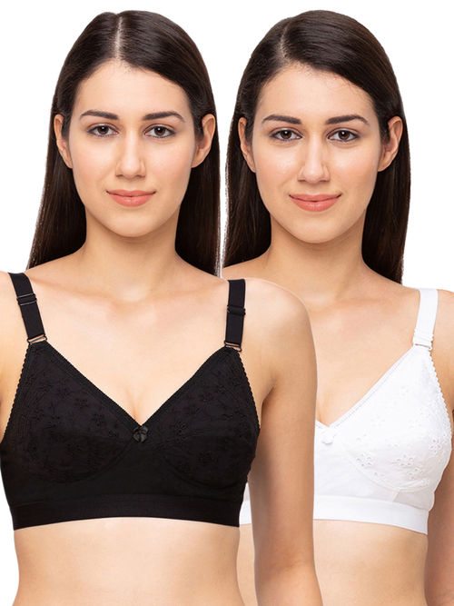 Buy Black & White Bras for Women by JULIET Online
