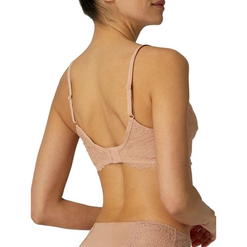 Buy Yamamay Rosy Beige Orchidea Non Wired Padded Full Coverage