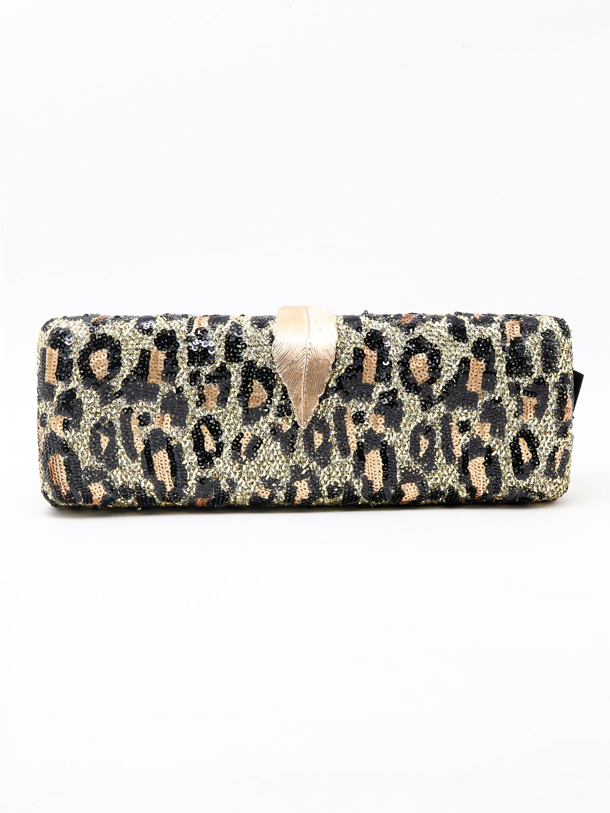 Odette Black Solid Plain Clutches FRT652 Buy Odette Black Solid