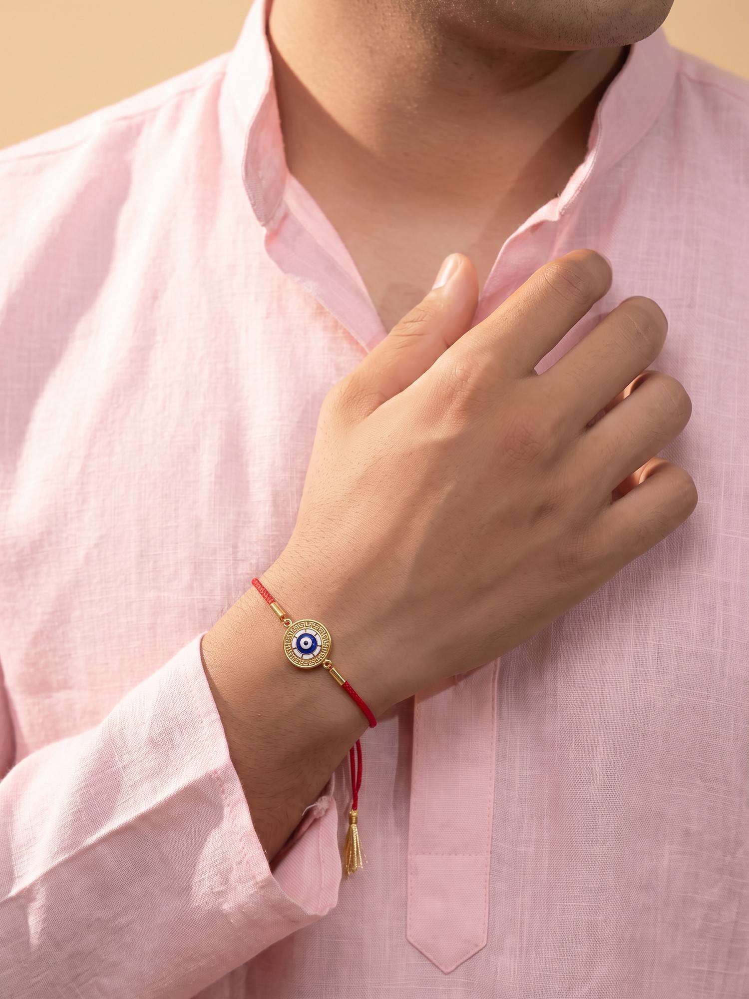 Palmonas Blessed Evil Eye Rakhi