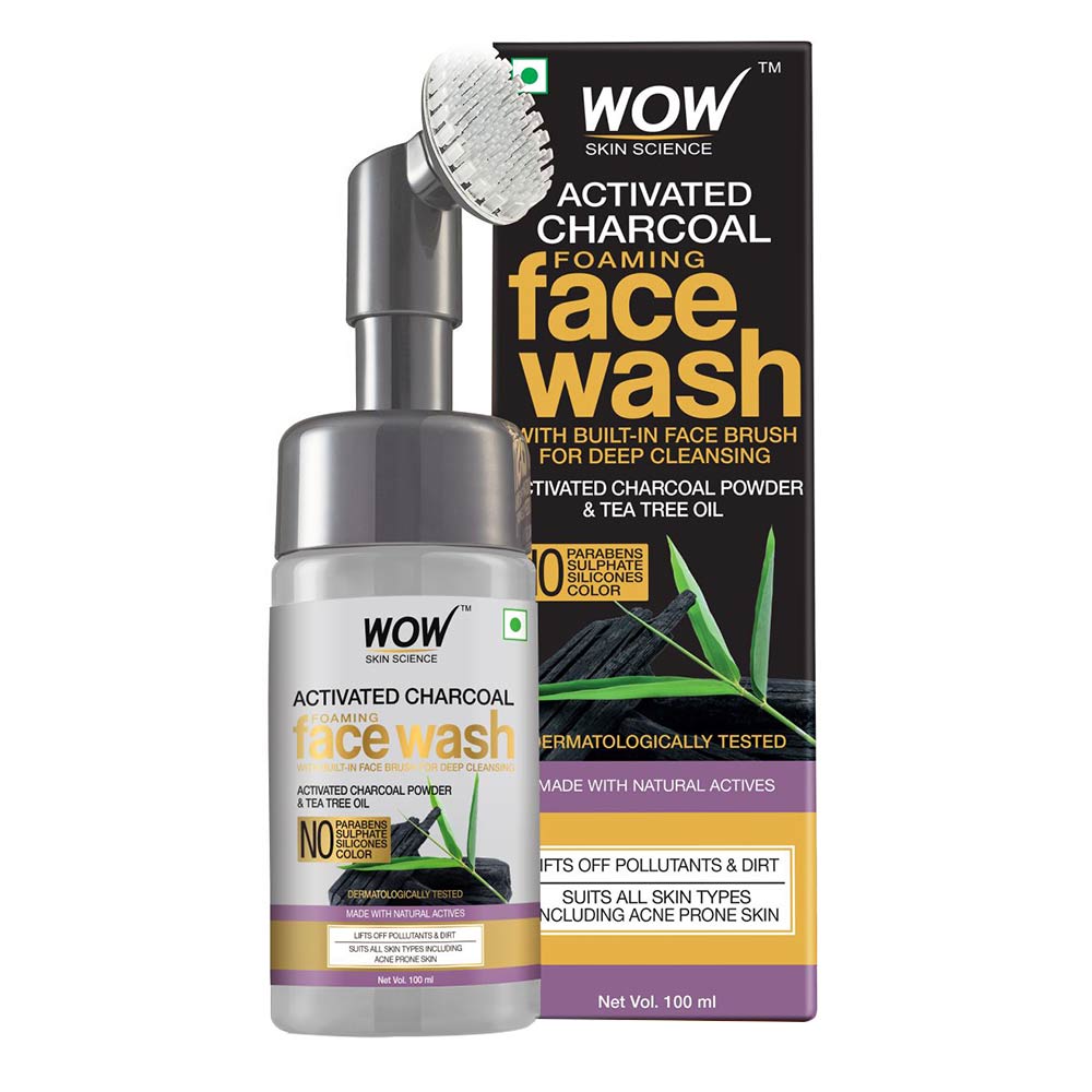 wow tea tree face wash