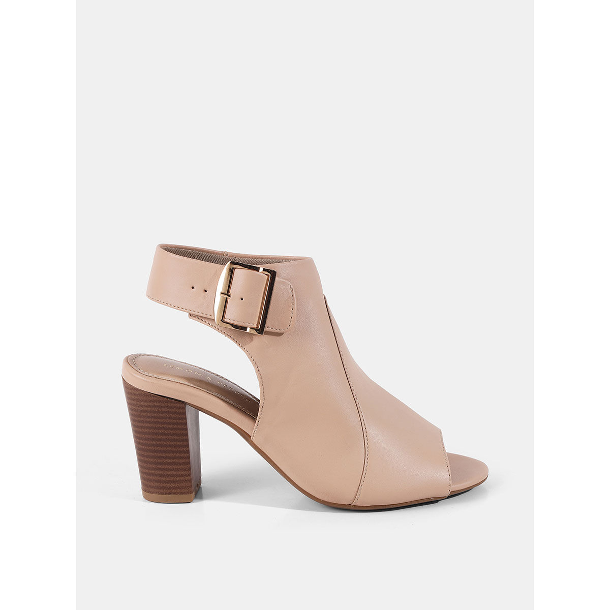 Open toe heeled discount mules