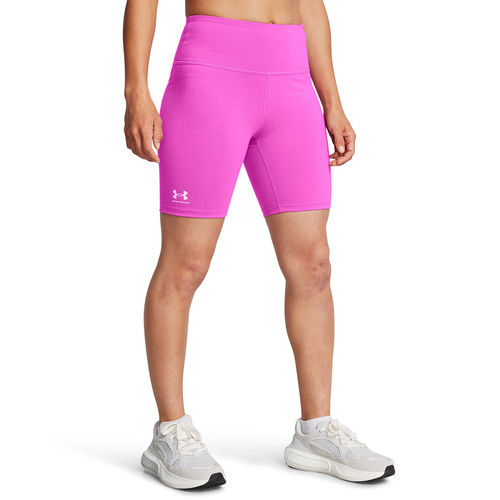 Under Armour Campus 7S Purple Shorts (M)