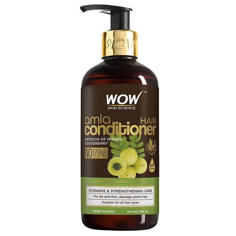 WOW Skin Science Amla Hair Conditioner For Dry & Thin Damage Prone Hair