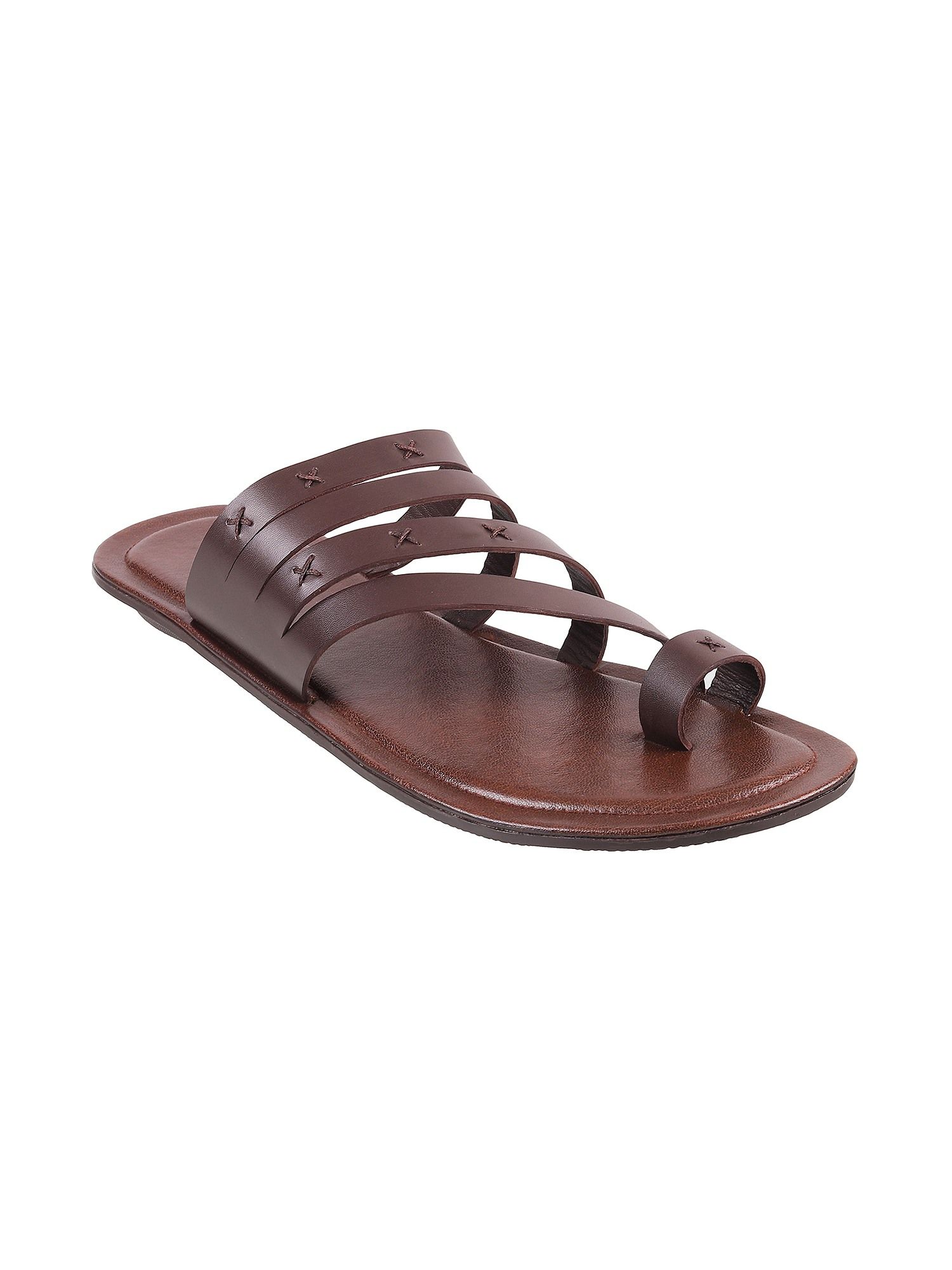 Mochi Olive Sandals - Buy Mochi Olive Sandals online in India