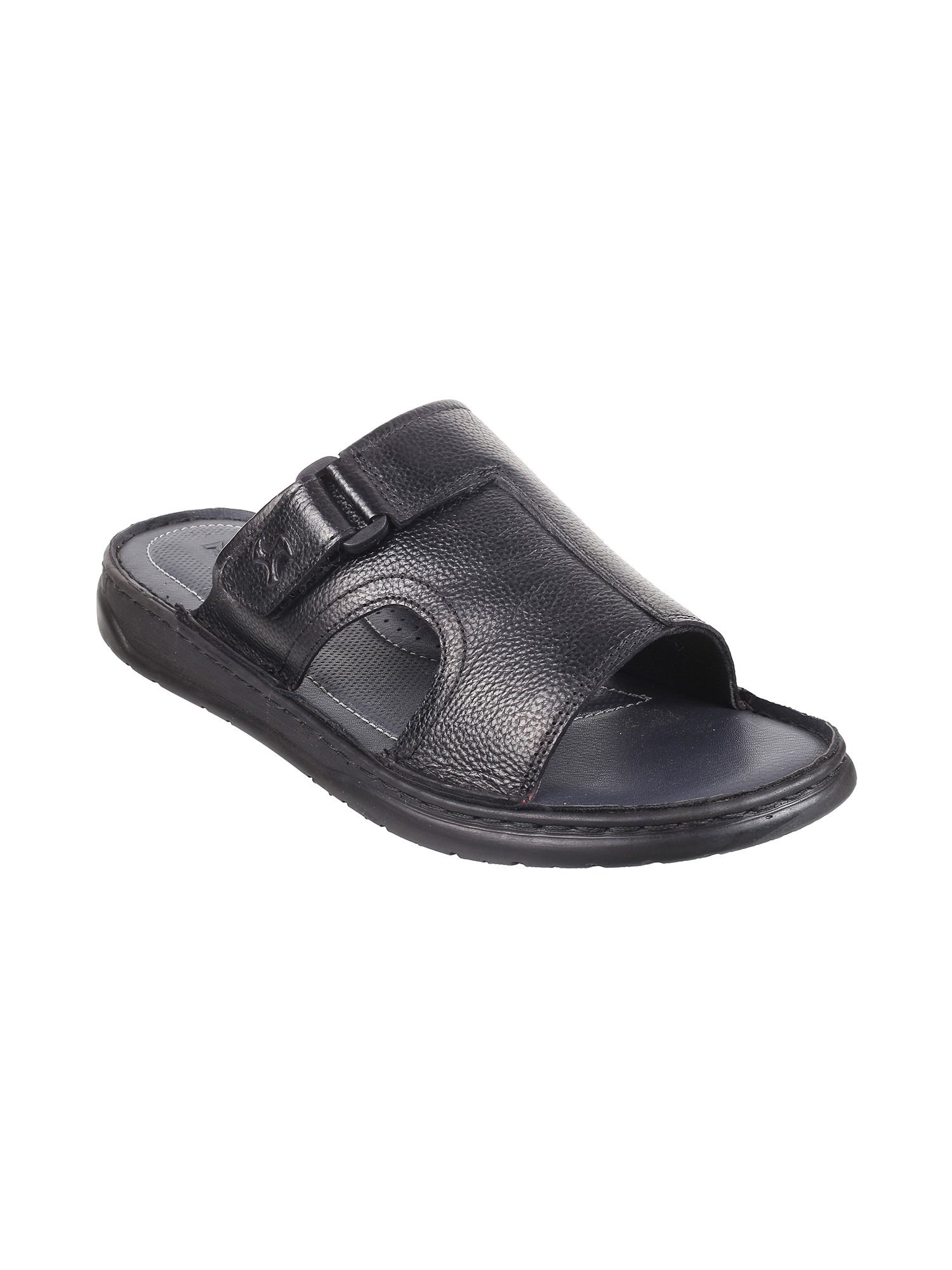 Buy Mochi Men Black Casual Sandals Online | SKU: 18-1604-11-40 – Mochi Shoes