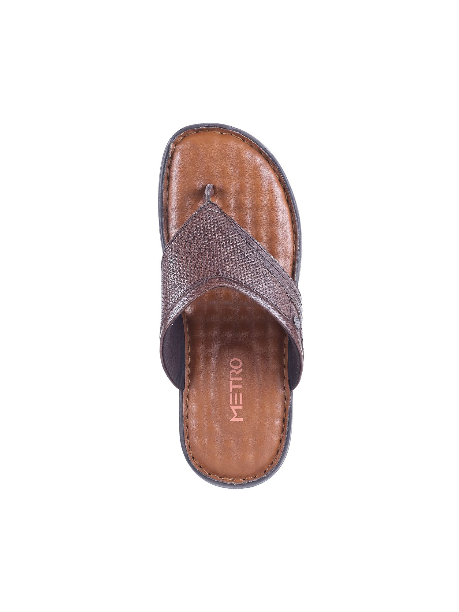 Buy Men Black Casual Sandals Online | SKU: 18-1540-11-40-Metro Shoes