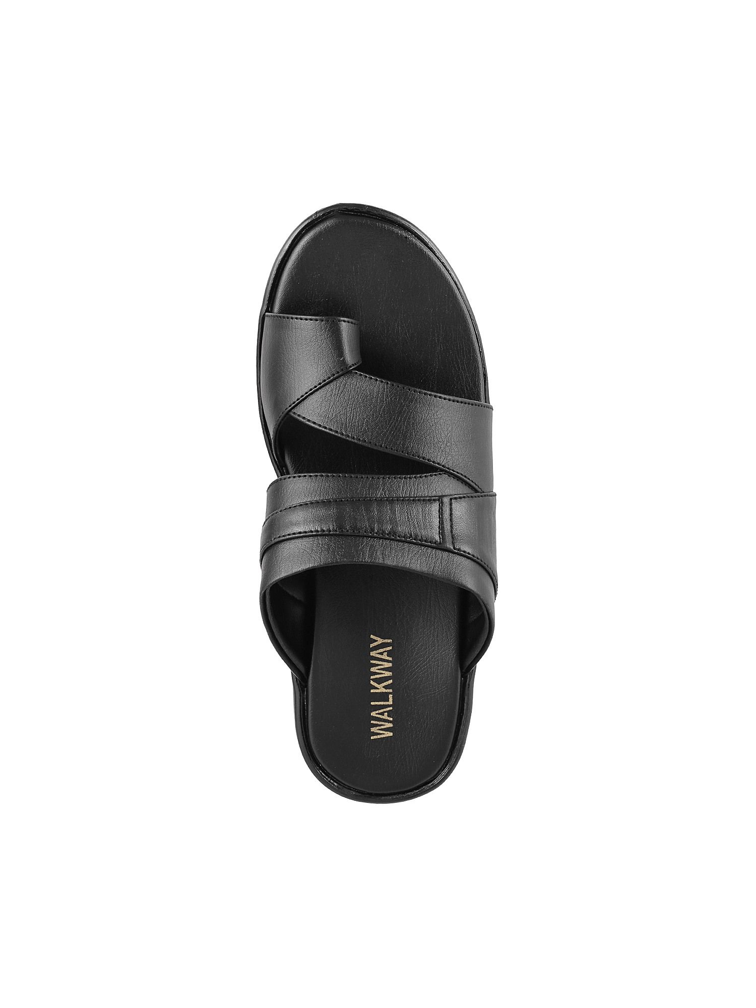 Buy Walkway by Metro Men Brown Sandals Online at Best Price