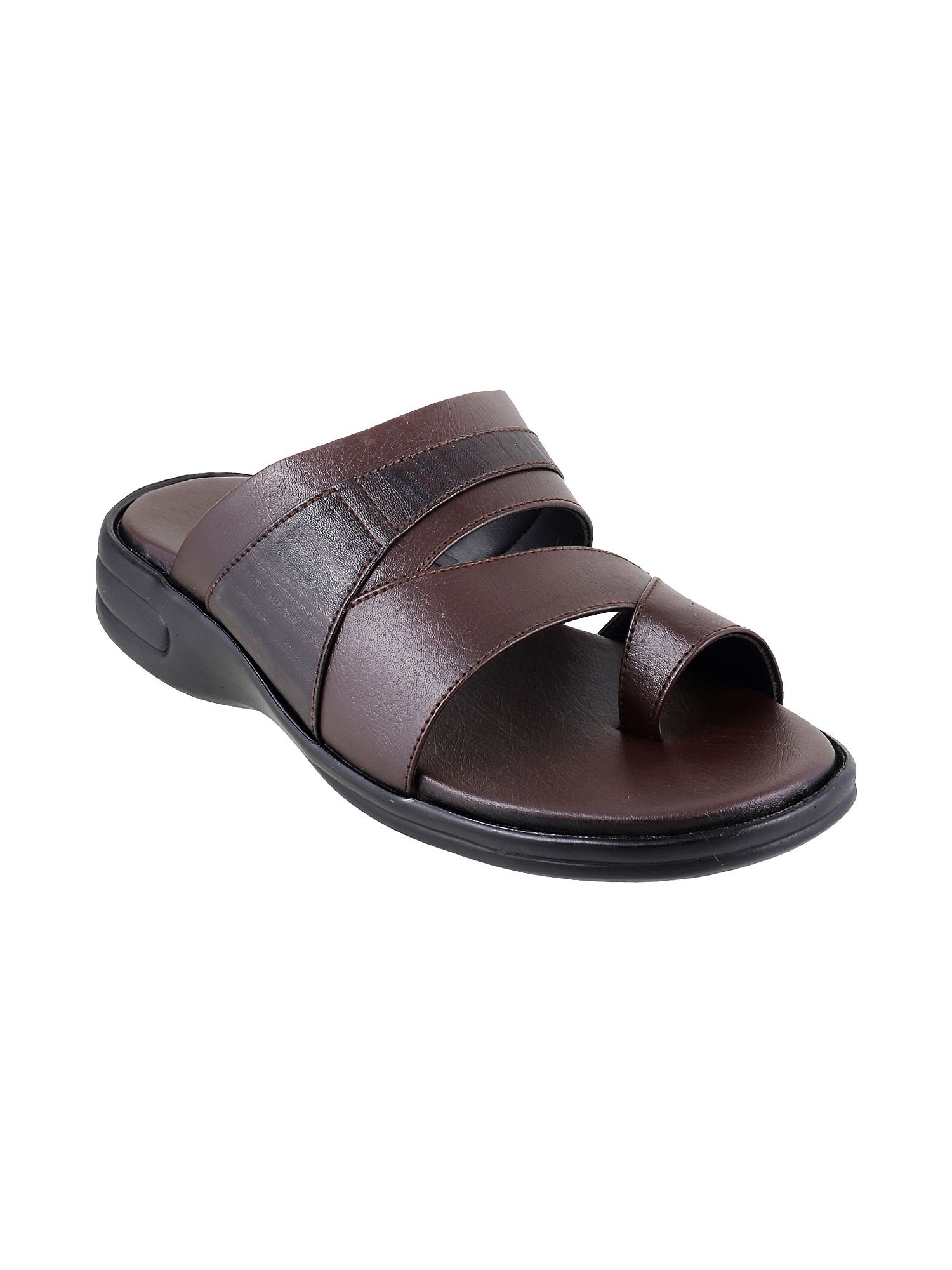 Buy Lazard by Khadims Men's Black Fisherman Sandals for Men at Best Price @  Tata CLiQ