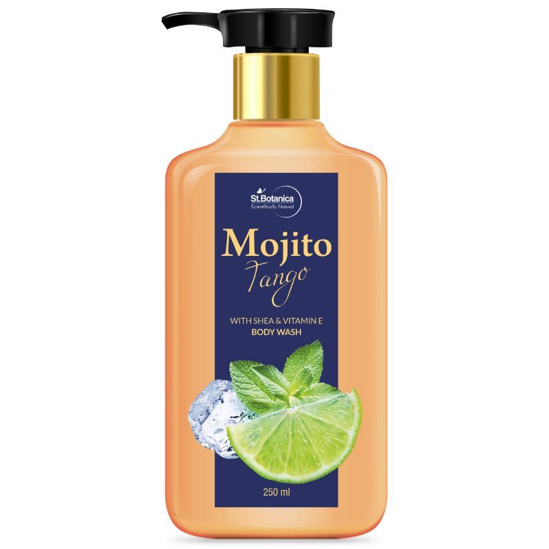 St.Botanica Mojito Tango Body Wash - With Shea & Vitamin E Shower Gel