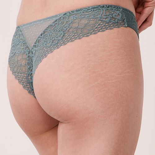 Mesh Lace Brazilian Panty